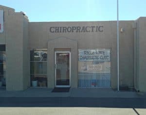 Chiropractic Tuscon AZ Office 
